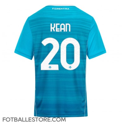 Fiorentina Moise Kean #20 Tredjedrakt 2025-26 Kortermet Fiorentina Moise Kean #20 Tredjedrakt 2025-26 Kortermet